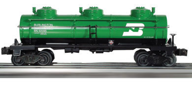 Burlington Northern tank car