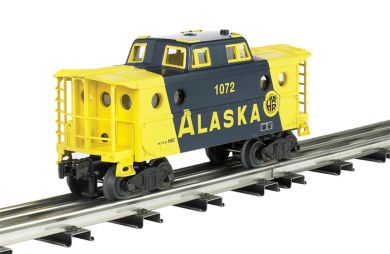 Alaska Railroad N5C porthole caboose
