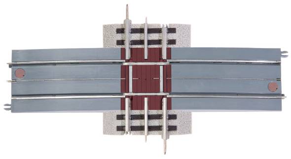 SuperStreets FasTrack grade crossing