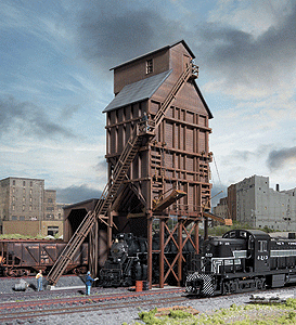 Wood Coaling Tower kit