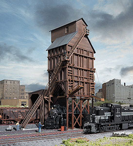 Wood Coaling Tower kit