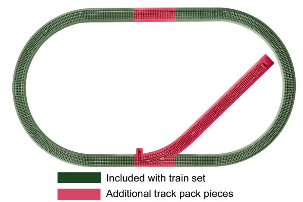 FasTrack siding add on track pack