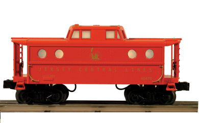 Jersey Central N5C porthole caboose