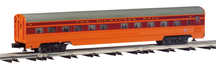 Milwaukee Road 72' streamline set