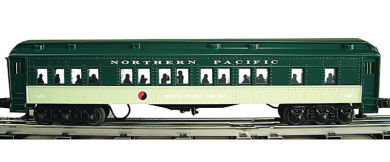 Northern Pacific 60' heavyweight set