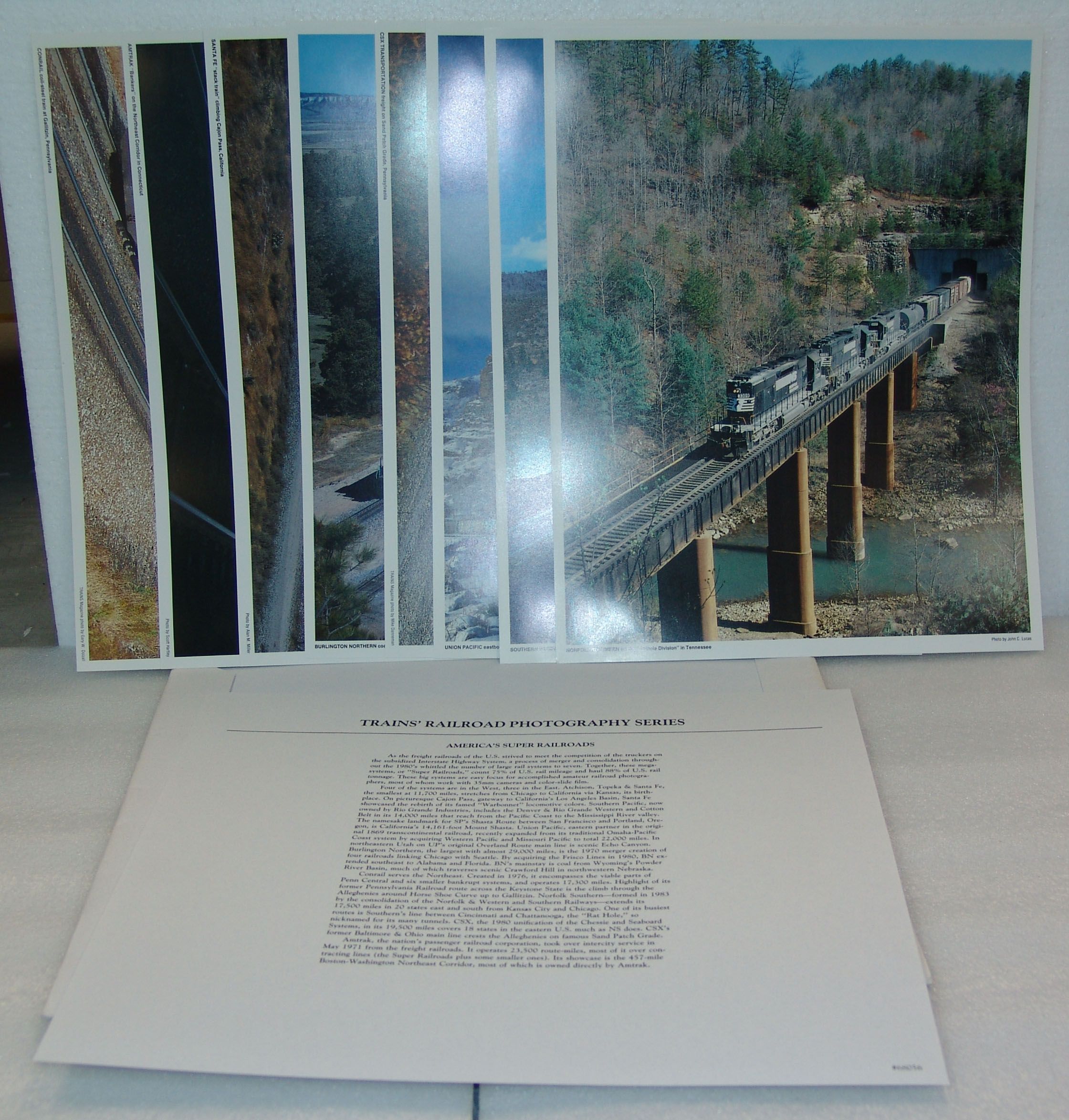 America's Super Railroads