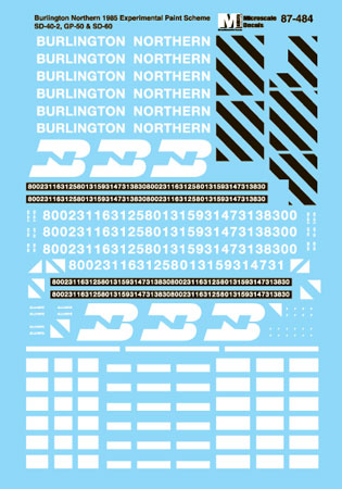Burlington Northern Diesels