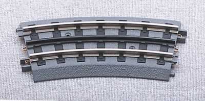 RealTrax 54" half curve