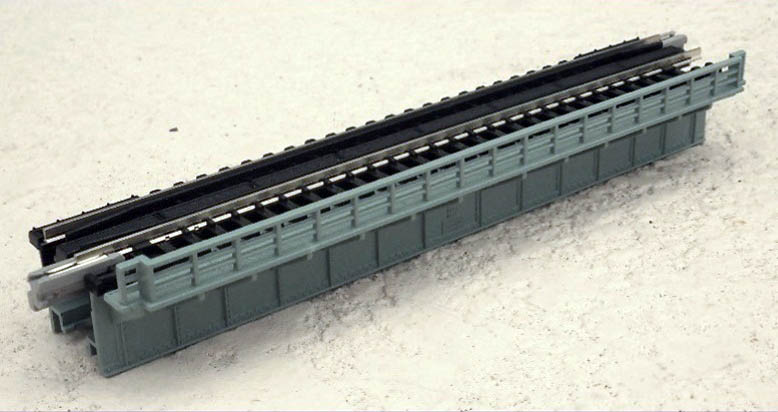 Deck Plate Girder Bridge-Gray