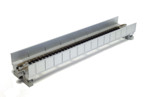 Unitrack Single Plate Girder Bridge 7 5/16" Silver