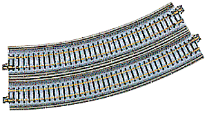 Single Track Curved Viaduct 2-Pack