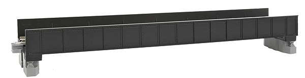 Black Single Plate Girder Bridge