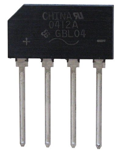 4 Amp 400 Volt Bridge Rectifier