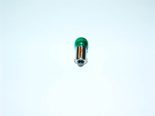 18V green LED bayonet base bulb