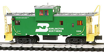 Burlington Northern extended vision caboose #10559