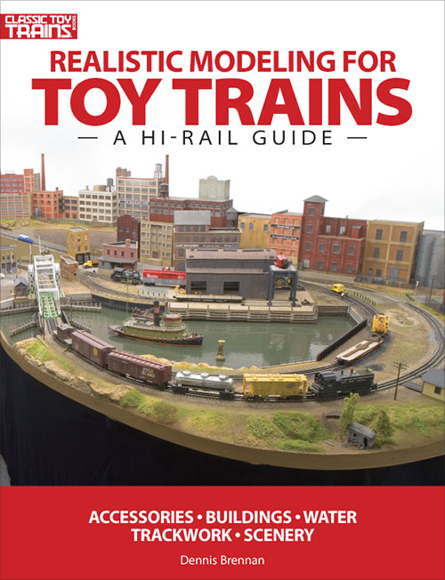 Realistic Modeling For Toy Trains