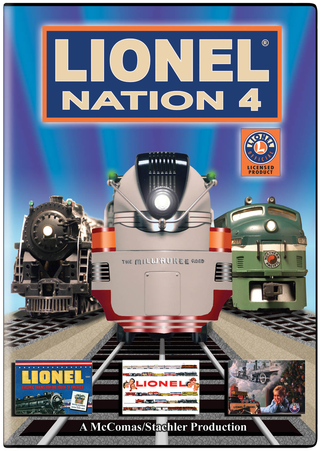 Lionel Nation 4 DVD