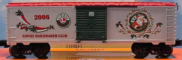 LRRC Christmas boxcar 2006