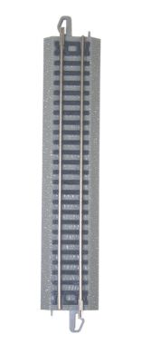 E-Z Track Nickel Silver 5" Straight