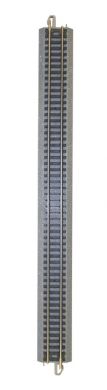 E-Z Track nickel silver 10" straight