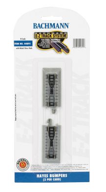 E-Z Track Nickel Silver Hayes bumper