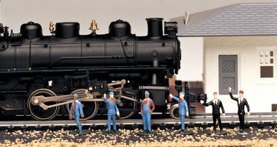 Train crew figures