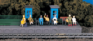 Sitting passenger figures