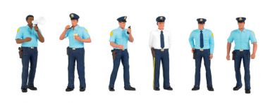 Police squad figures