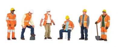 O figures: Maintenance workers
