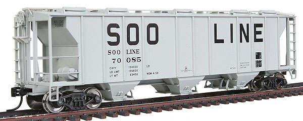 Soo Line PS-2 2893 CF Covered Hopper #70085