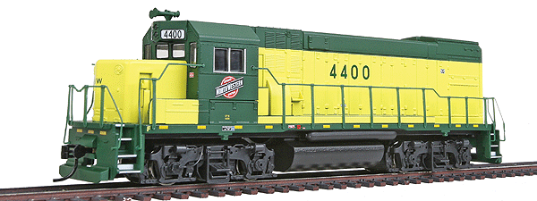 Chicago & Northwestern GP15-1 #4400