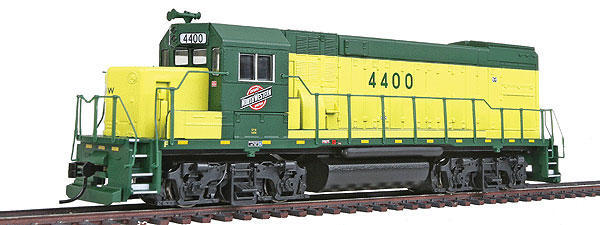 Chicago & Northwestern GP15-1 #4400