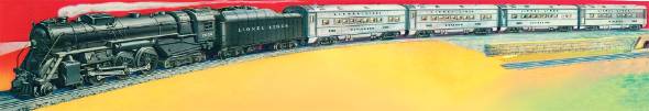 #1484WS 4-6-4 passenger set