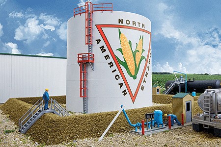 Tank, Pipes, Loading & Unloading Racks