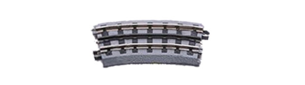 RealTrax 72" half curved track