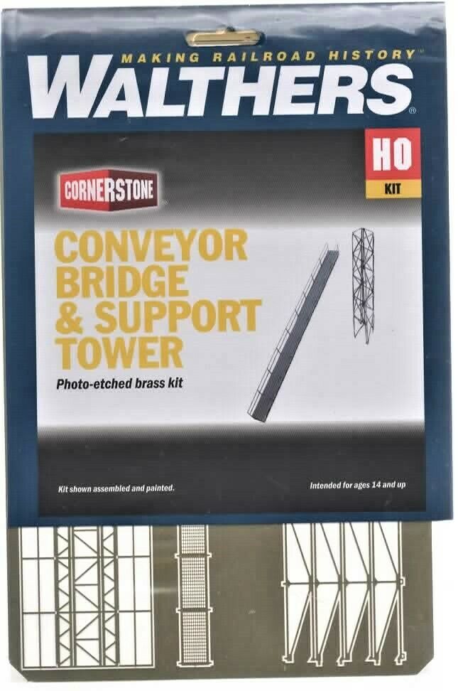 Grain Structure Conveyor Bridge & Support Tower