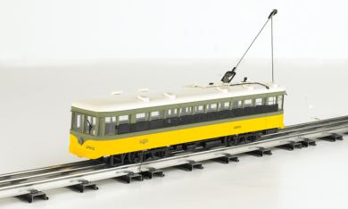 Los Angeles Railway Peter Witt Street Car