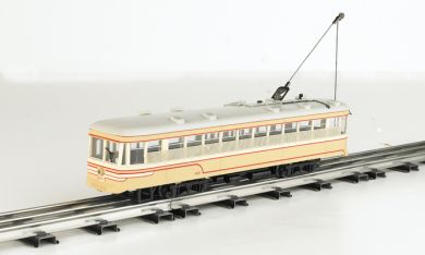 Cleveland Transit Peter Witt Street Car