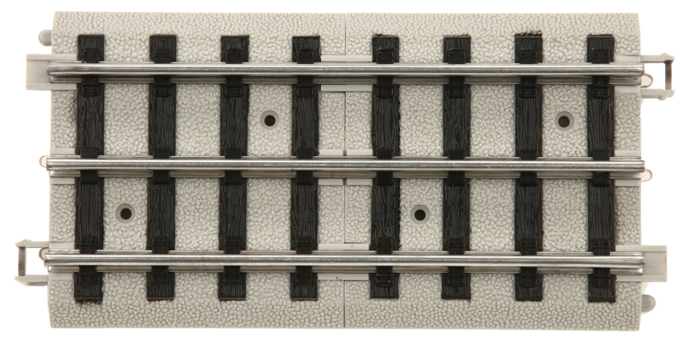 std gauge 7" straight track with roadbed