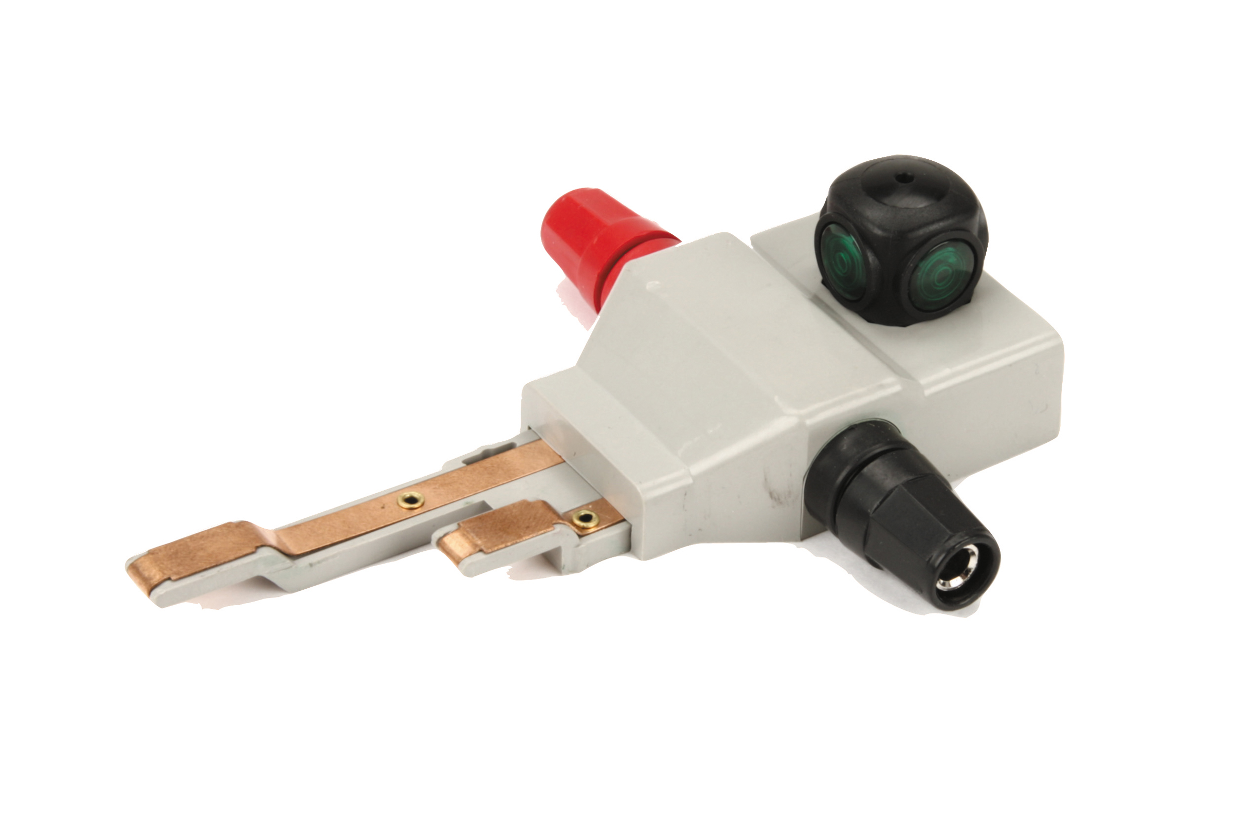 lighted lockon for std gauge track w/ roadbed