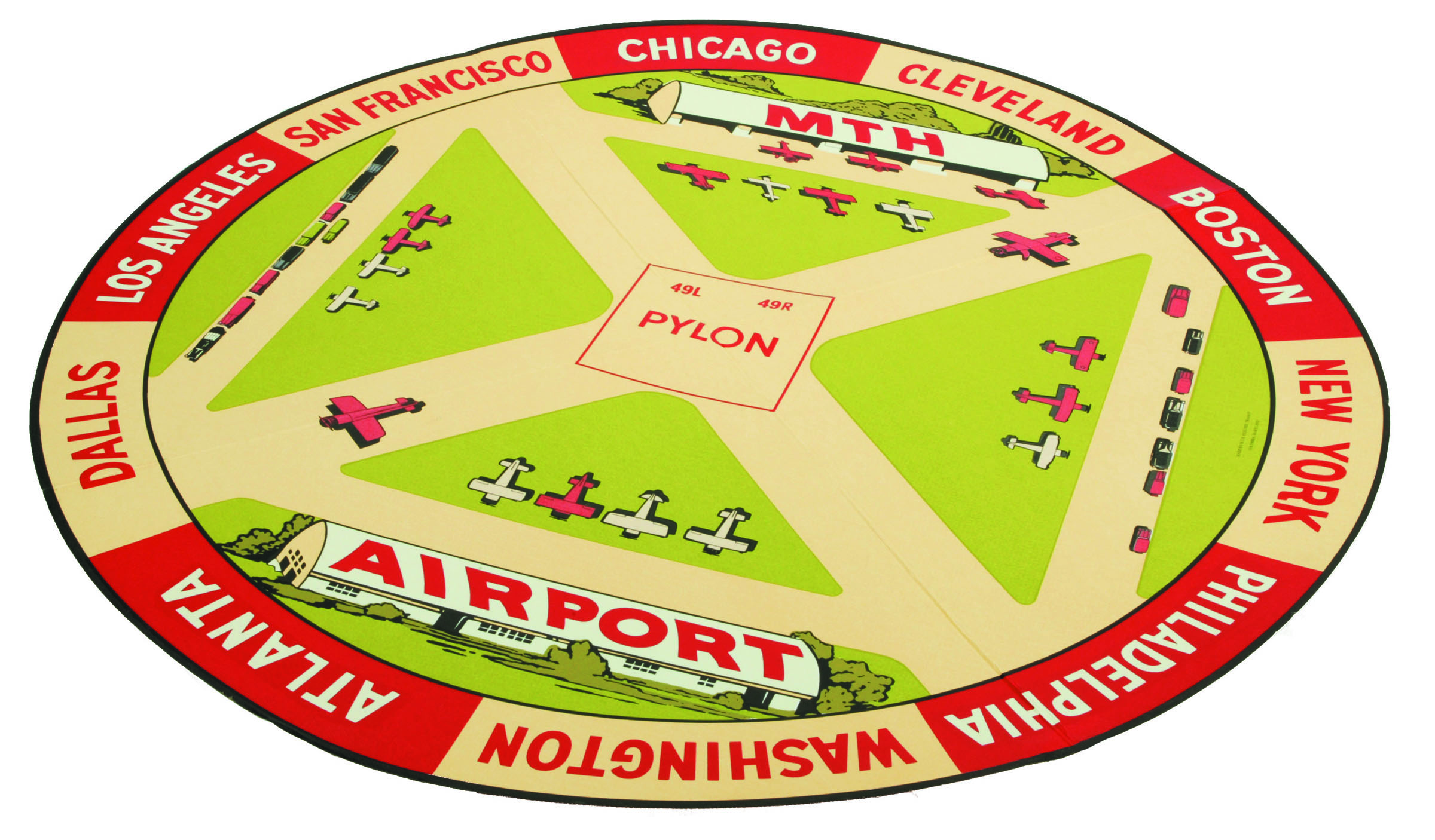 #49 airport mat