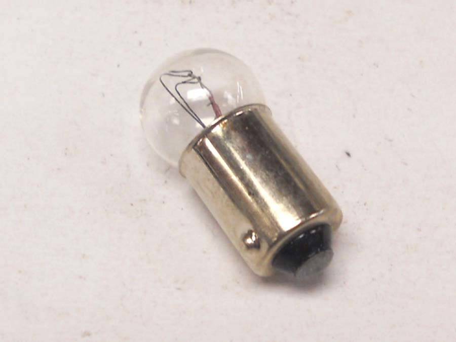 #2445 Clear 24V bayonet base light bulb