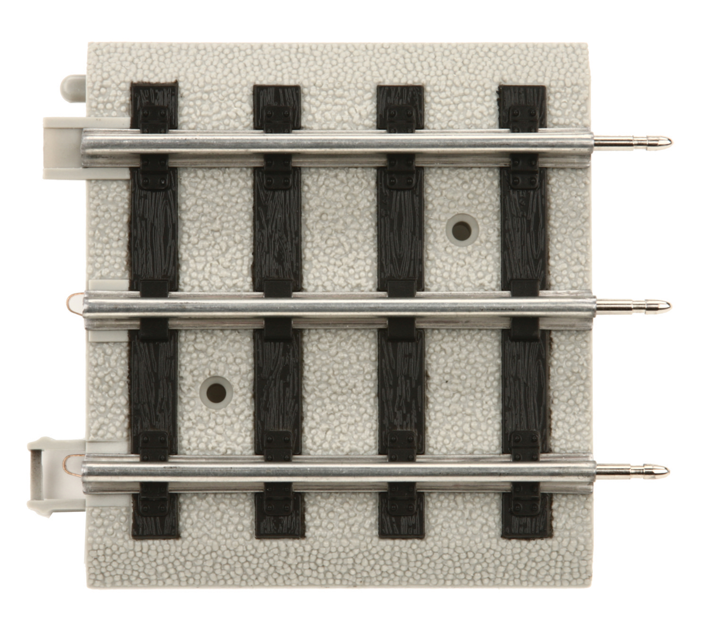 std gauge track with roadbed adapter track