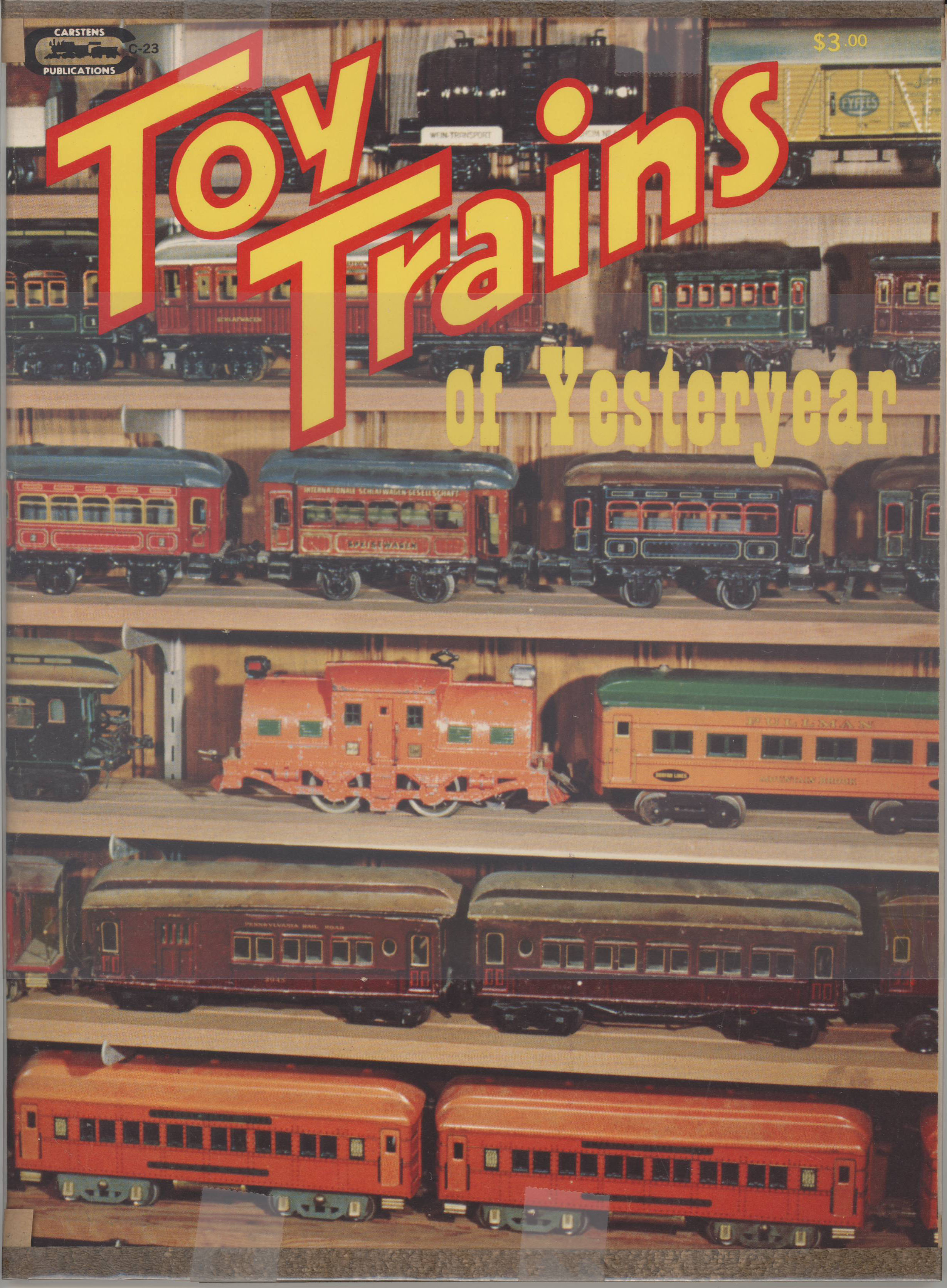 Toy Trains of Yesteryear