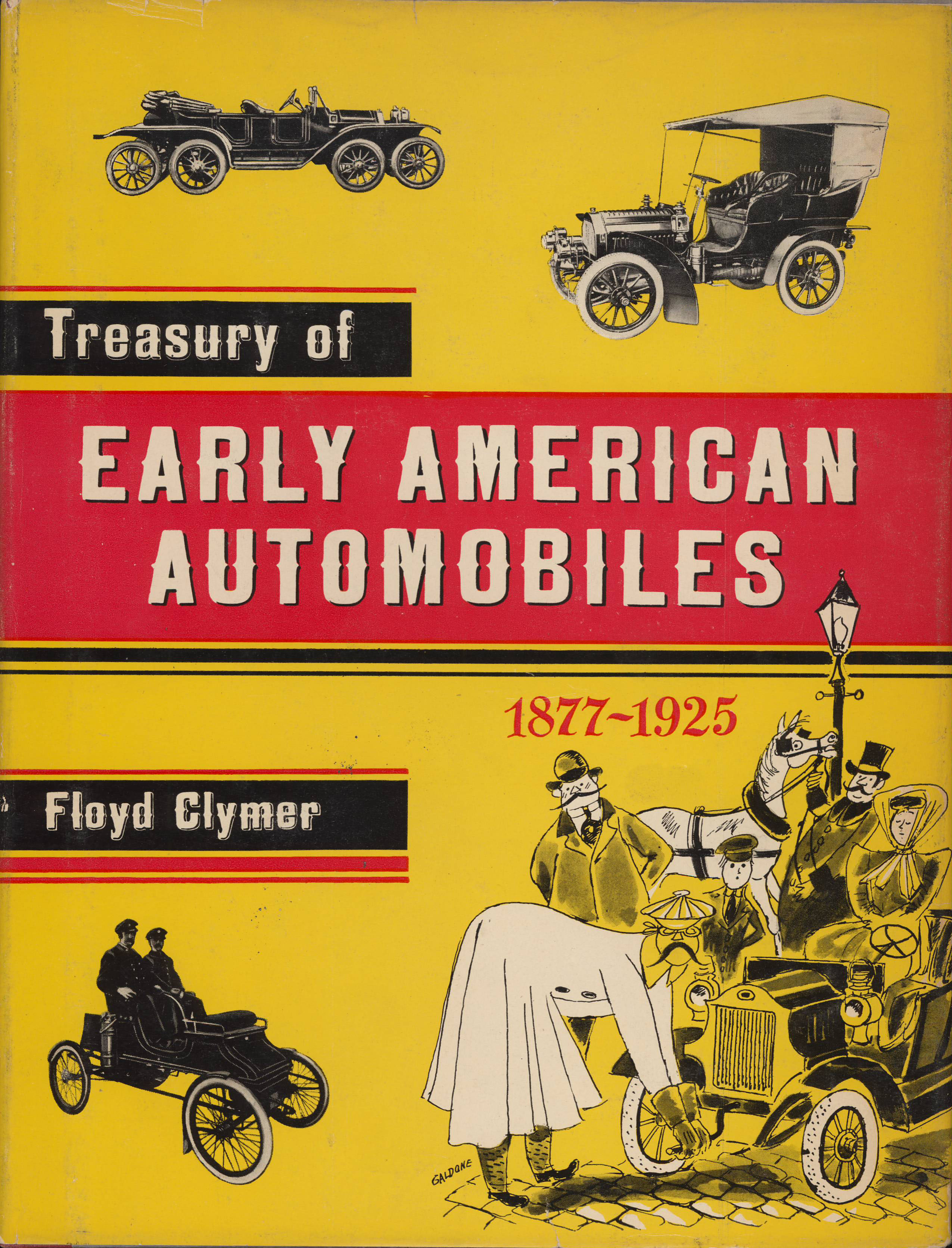 Treasury of Early American Automobiles 1877-1925
