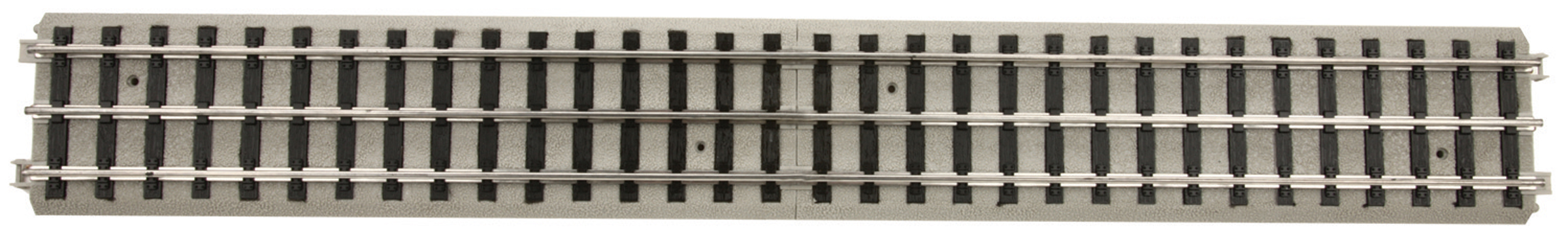 std gauge 28" straight with roadbed