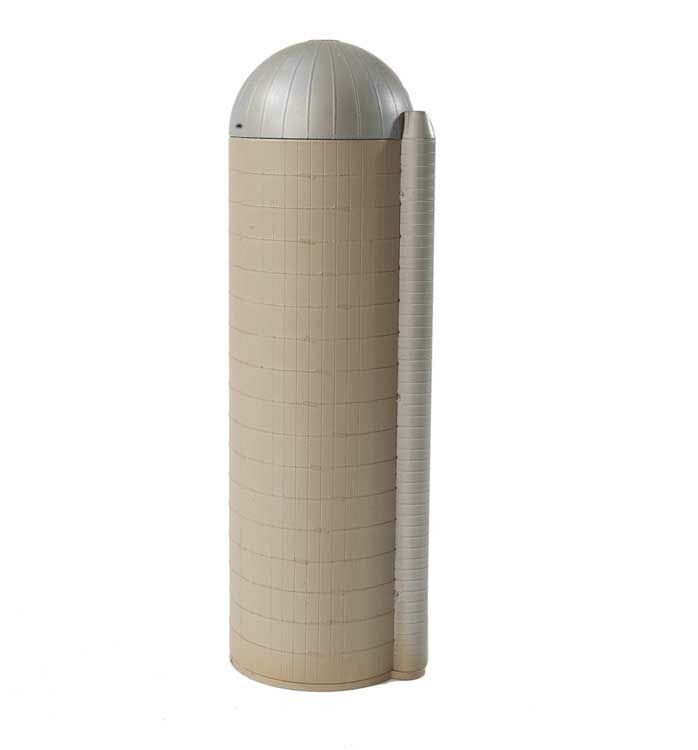Concrete-Style Silo