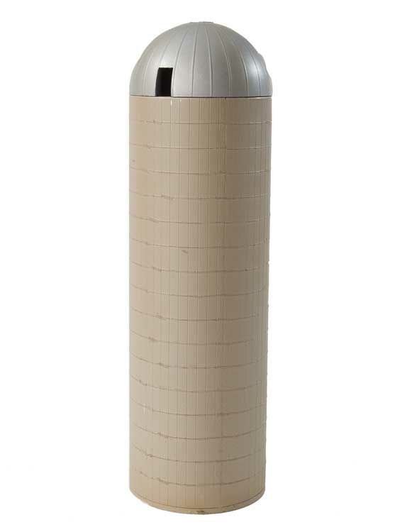 Concrete-Style Silo