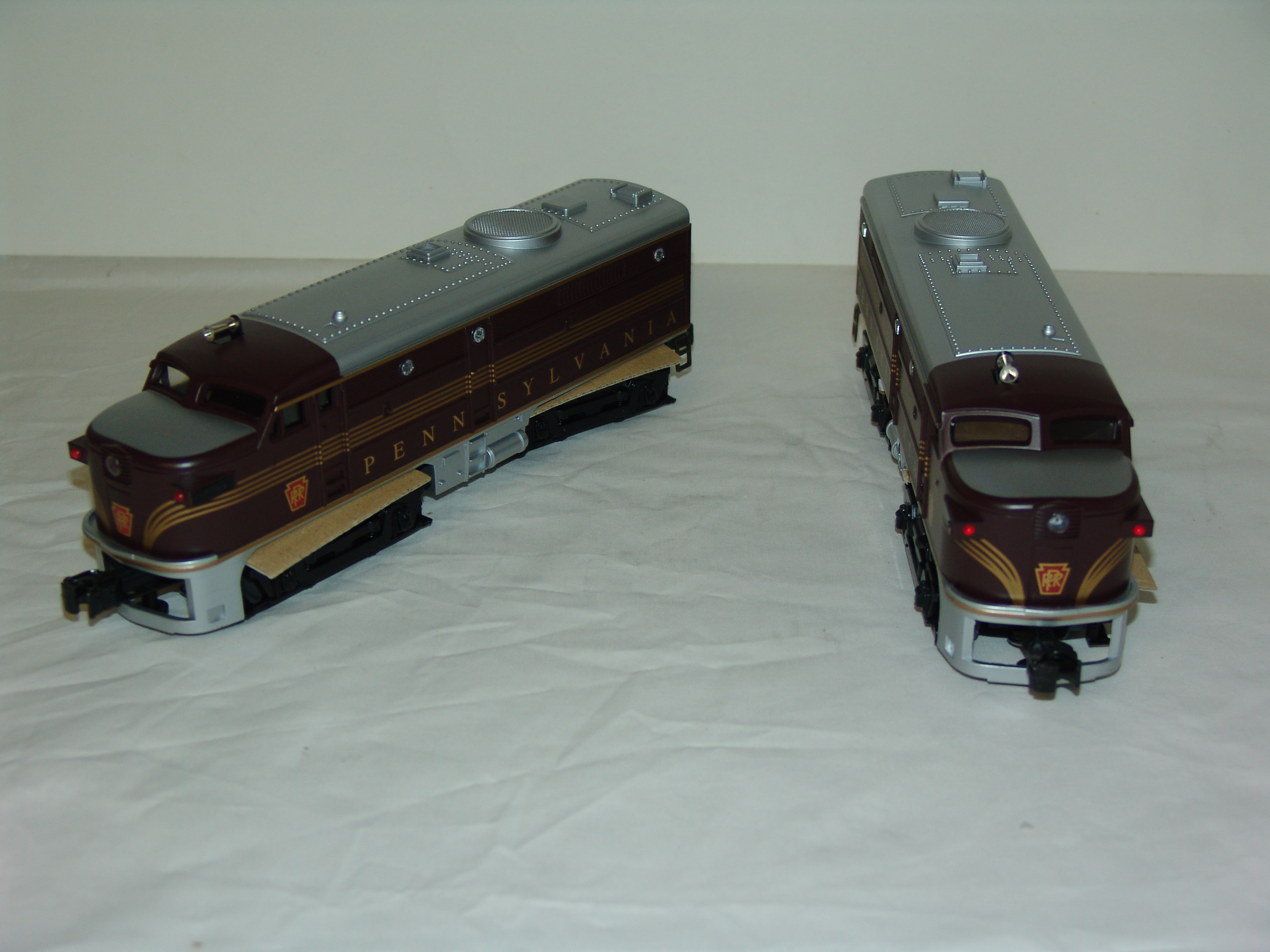 Pennsylvania Railroad Congressional O-27 FA-2 2-motors*