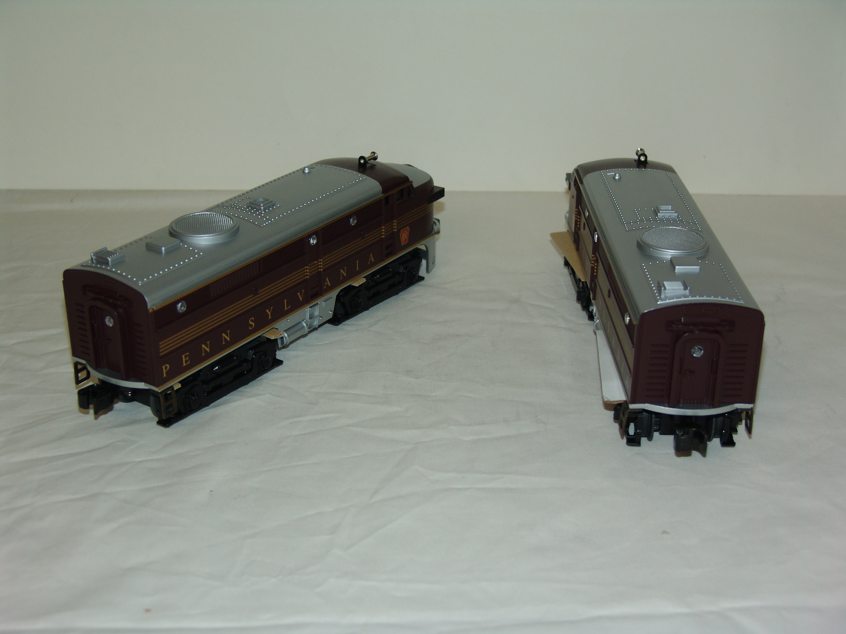 Pennsylvania Railroad Congressional O-27 FA-2 2-motors*